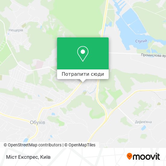 Карта Міст Експрес