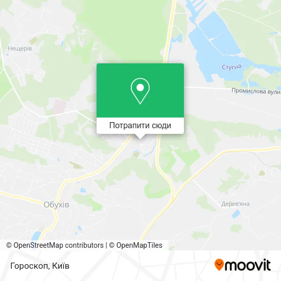 Карта Гороскоп