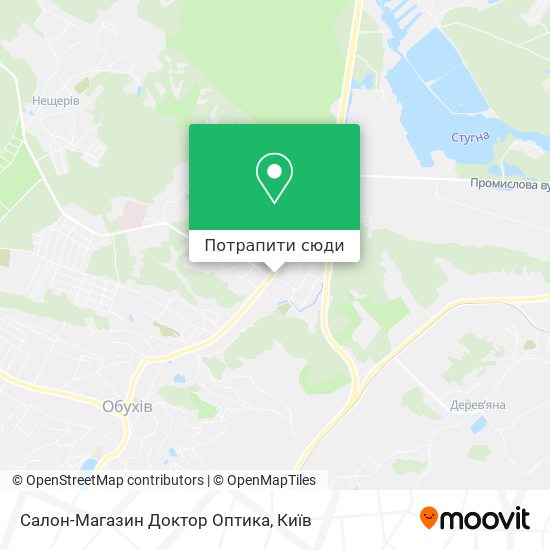 Карта Салон-Магазин Доктор Оптика