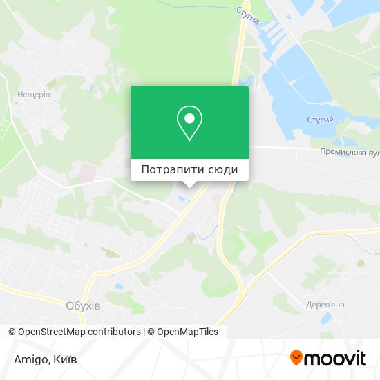Карта Amigo