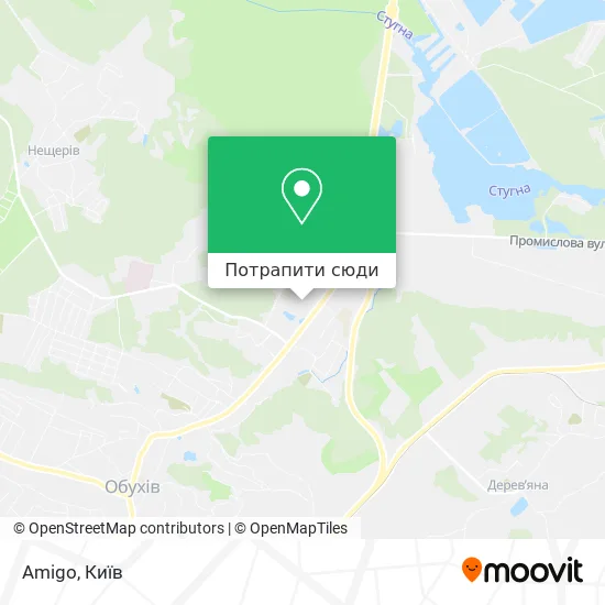 Карта Amigo