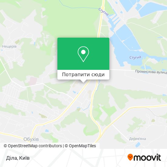 Карта Діла