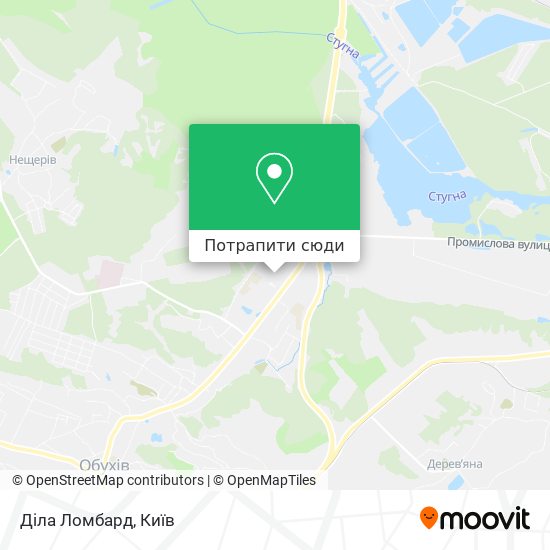 Карта Діла Ломбард
