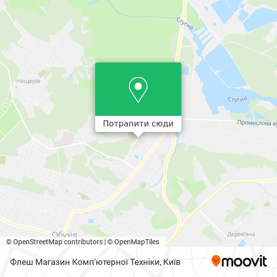Карта Флеш Магазин Комп'ютерної Техніки