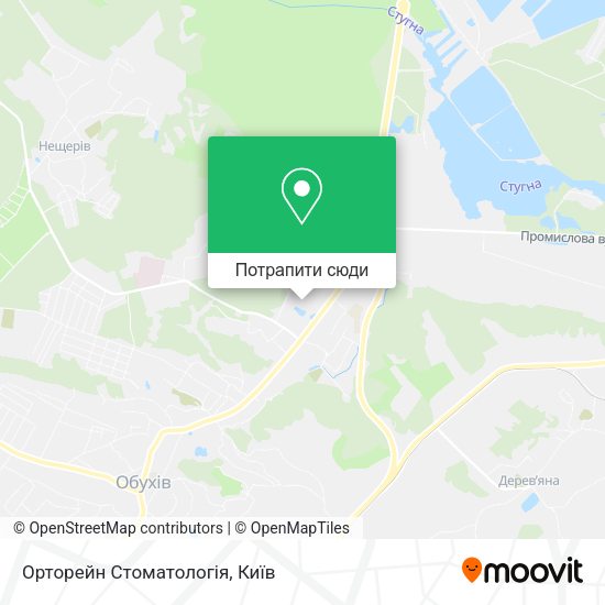 Карта Орторейн Стоматологія