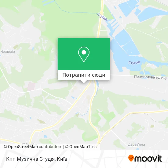 Карта Кпп Музична Студія
