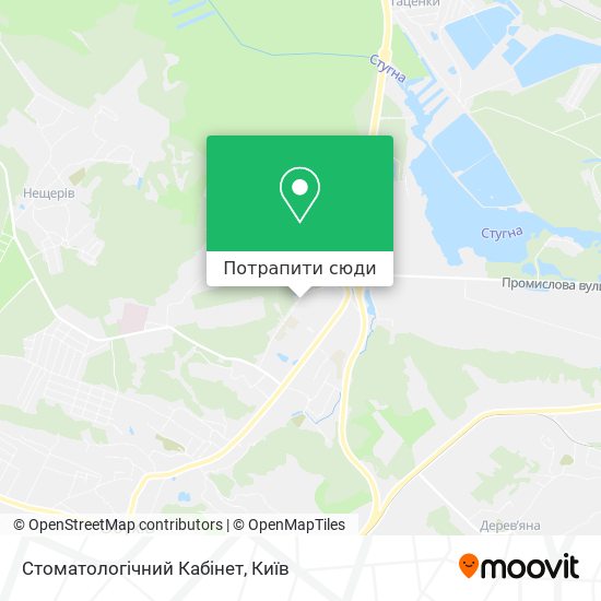 Карта Стоматологічний Кабінет