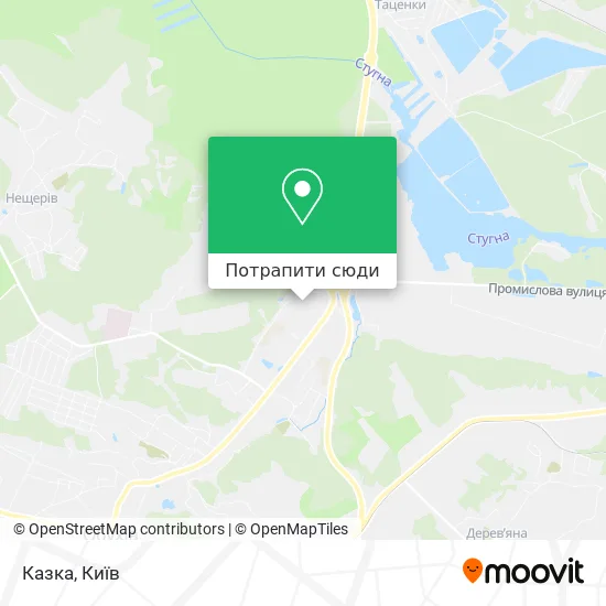 Карта Казка