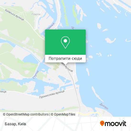 Карта Базар