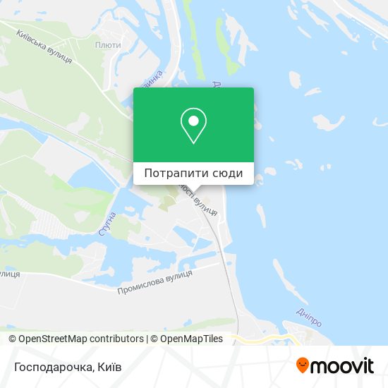 Карта Господарочка