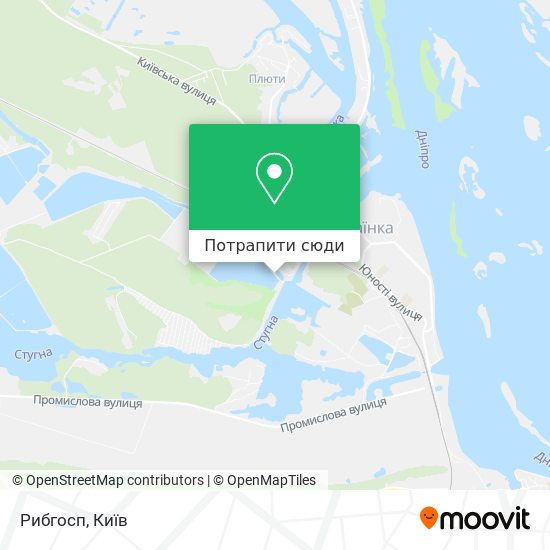 Карта Рибгосп