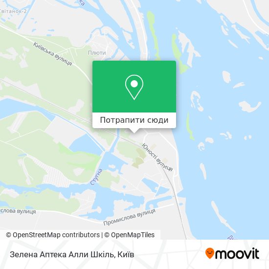 Карта Зелена Аптека Алли Шкіль