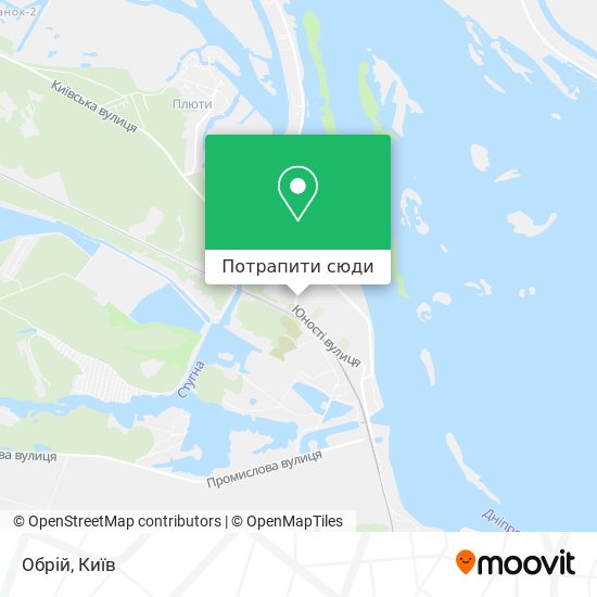 Карта Обрій