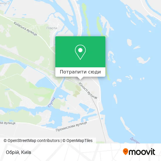 Карта Обрій