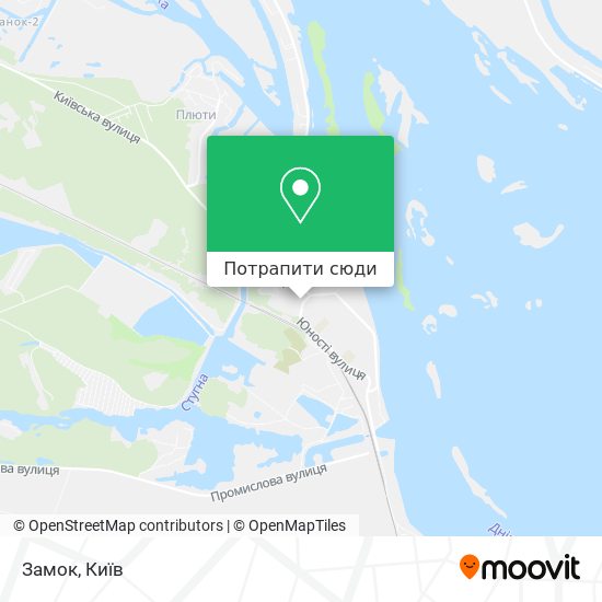 Карта Замок