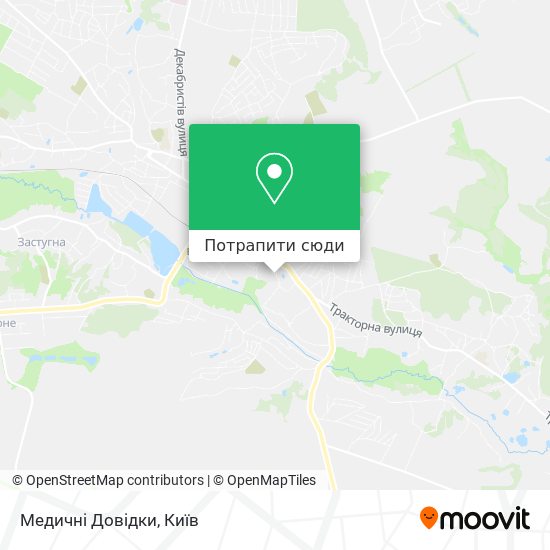 Карта Медичні Довідки