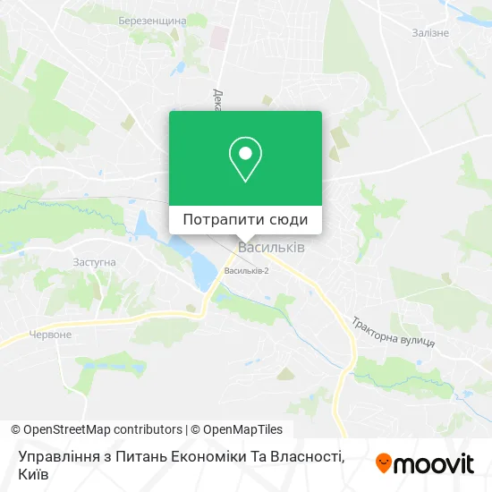 Карта Управління з Питань Економіки Та Власності