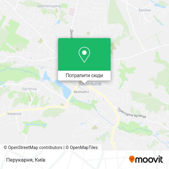 Карта Перукарня