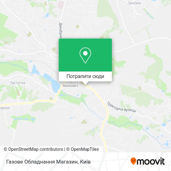 Карта Газове Обладнання Магазин