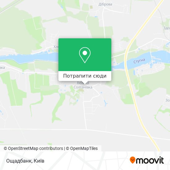 Карта Ощадбанк