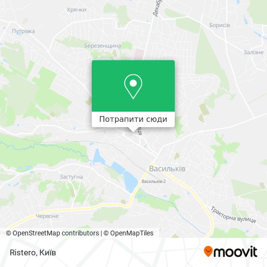 Карта Ristero