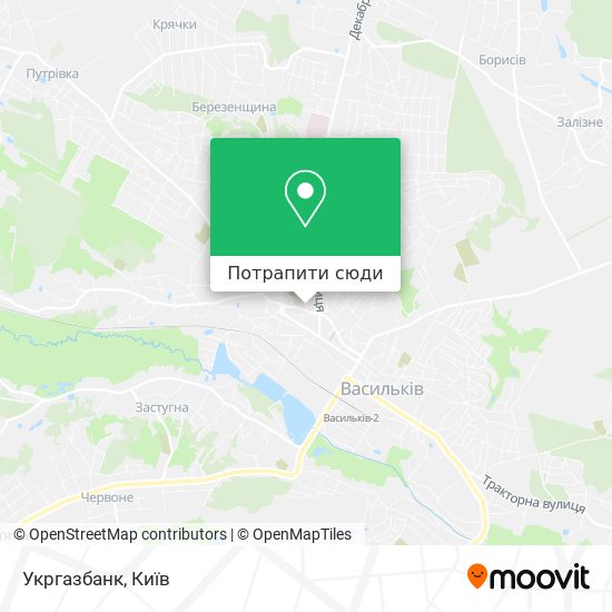 Карта Укргазбанк
