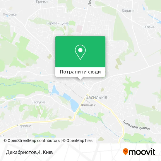 Карта Декабристов,4