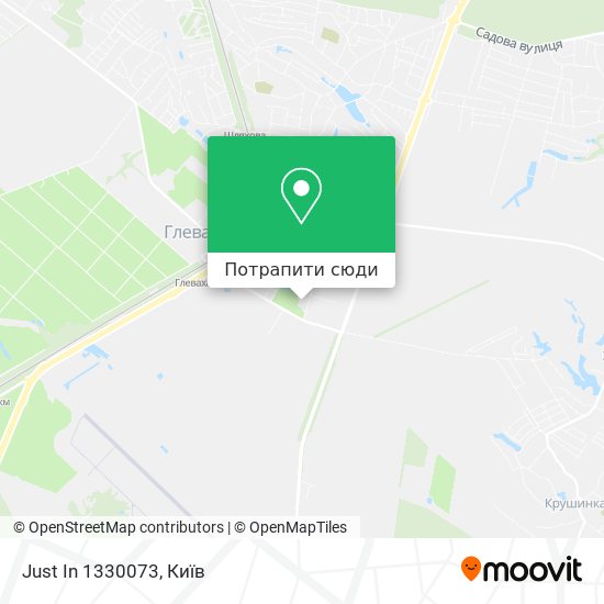 Карта Just In 1330073