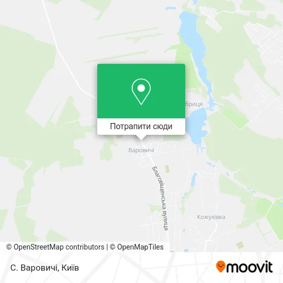 Карта С. Варовичі