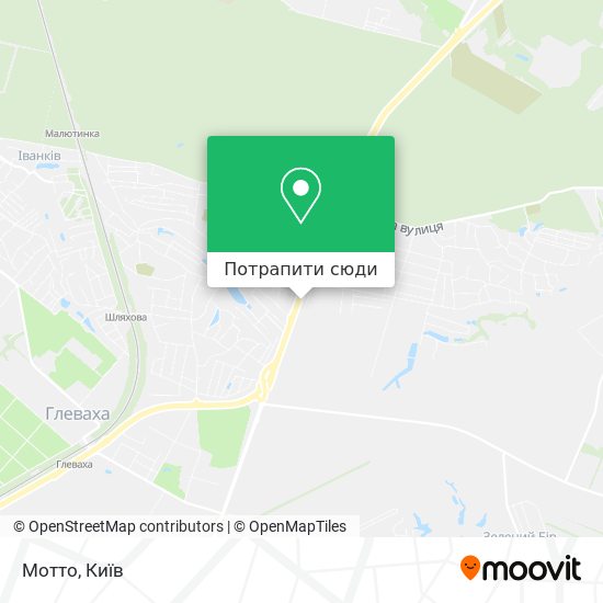 Карта Мотто