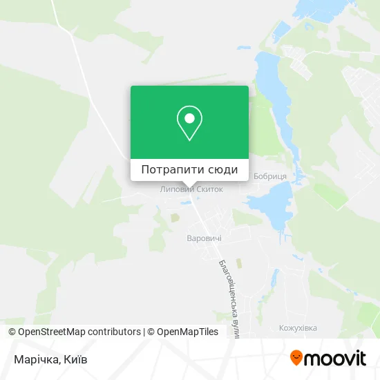 Карта Марічка