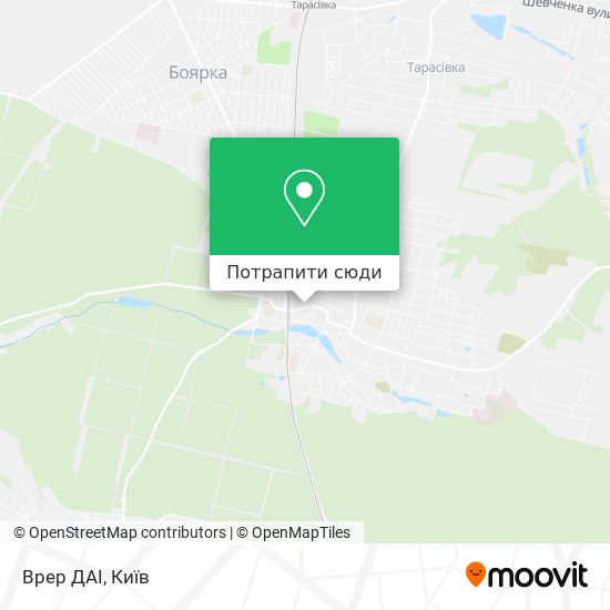 Карта Врер ДАІ
