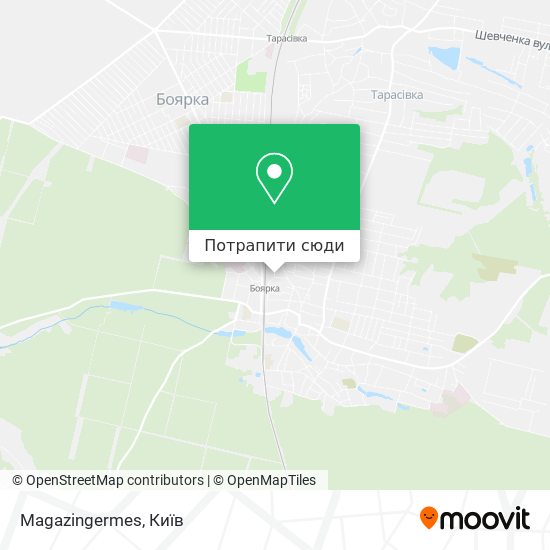 Карта Magazingermes