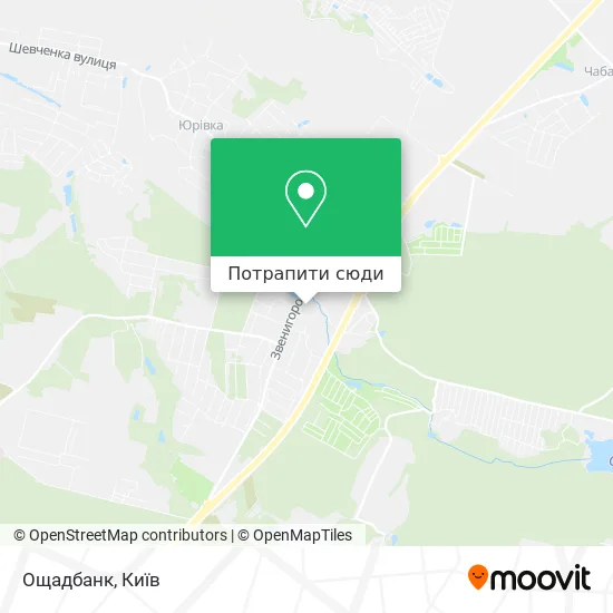 Карта Ощадбанк