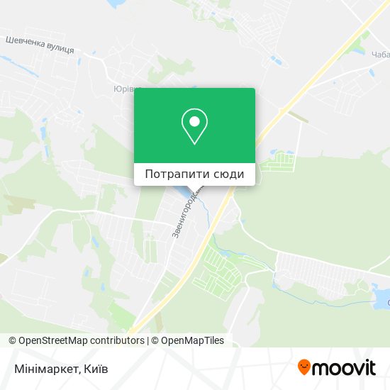 Карта Мінімаркет