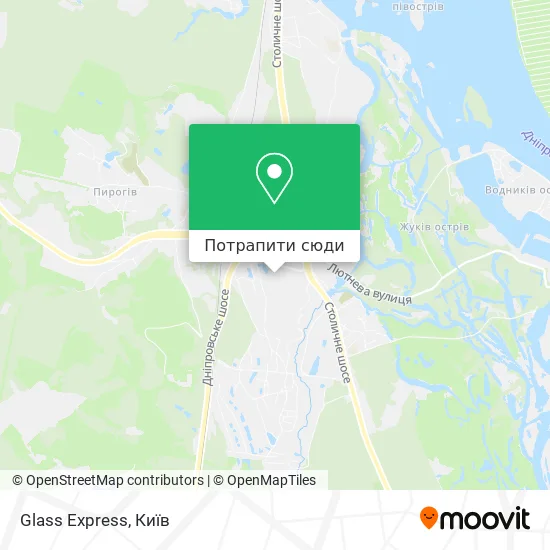 Карта Glass Express