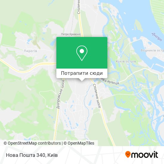 Карта Нова Пошта 340