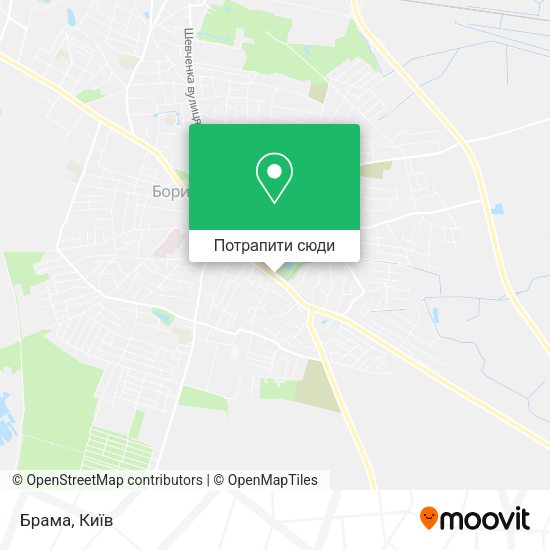 Карта Брама