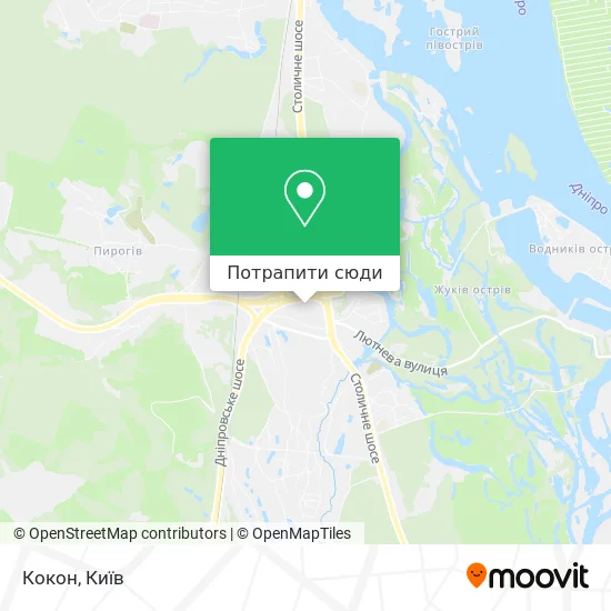Карта Кокон