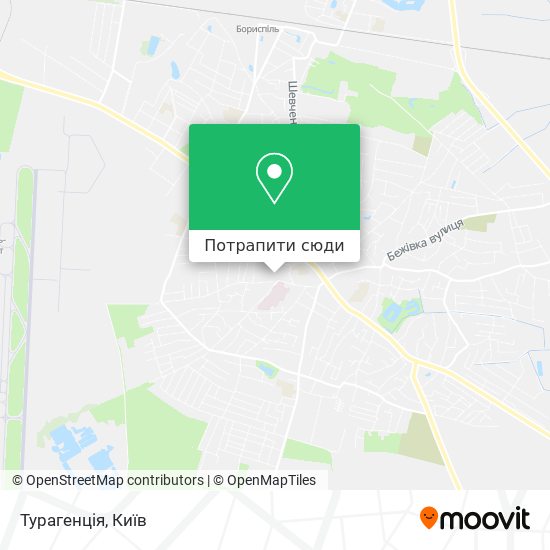 Карта Турагенція