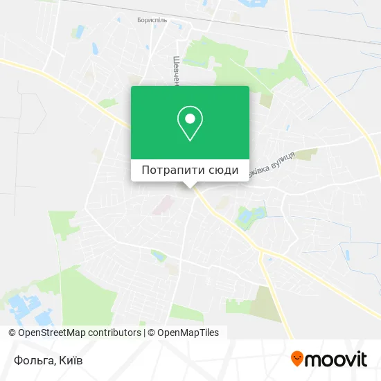 Карта Фольга