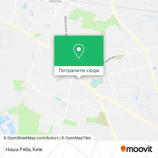 Карта Наша Ряба