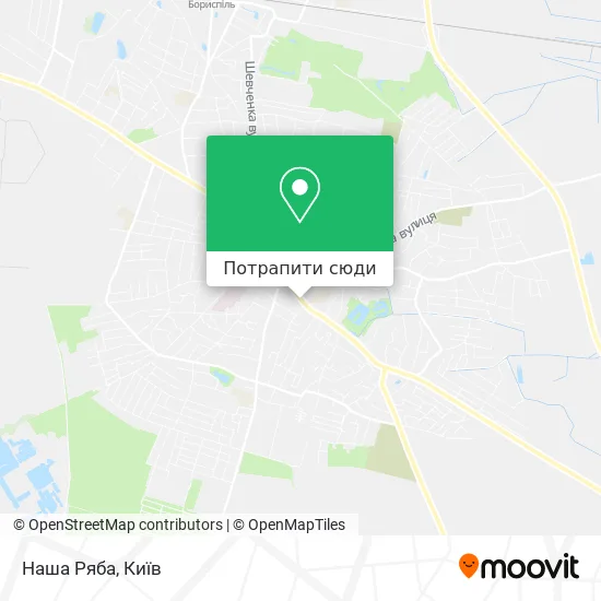 Карта Наша Ряба