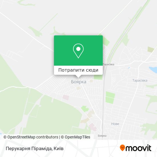 Карта Перукарня Піраміда