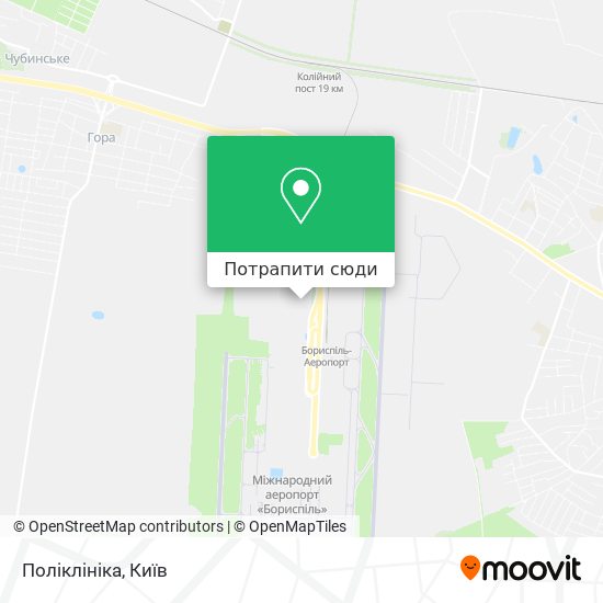 Карта Поліклініка