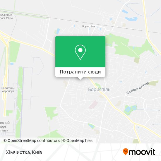 Карта Хімчистка