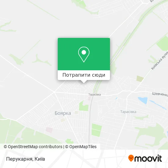 Карта Перукарня