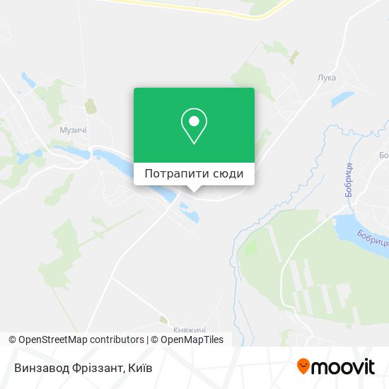 Карта Винзавод Фріззант