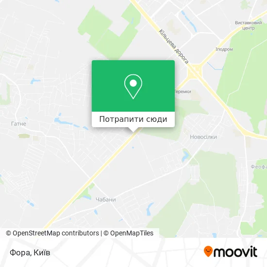 Карта Фора