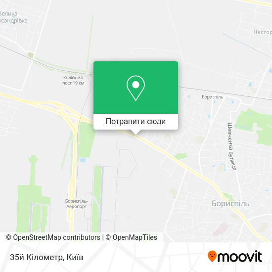 Карта 35й Кілометр